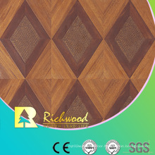 8.3mm E1 HDF Embossed Hickory Waxed Edged V-Grooved Laminbated Flooring